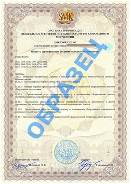 Приложение 1 Видное Сертификат ГОСТ РВ 0015-002